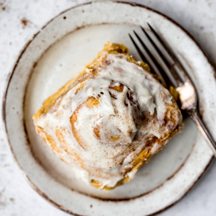 pumpkin cinnamon rolls