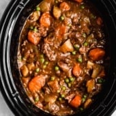 slow cooker beef stew