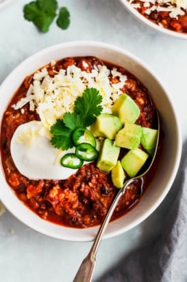 pumpkin turkey chili