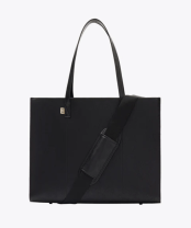 black tote bag