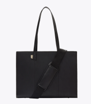 black tote bag